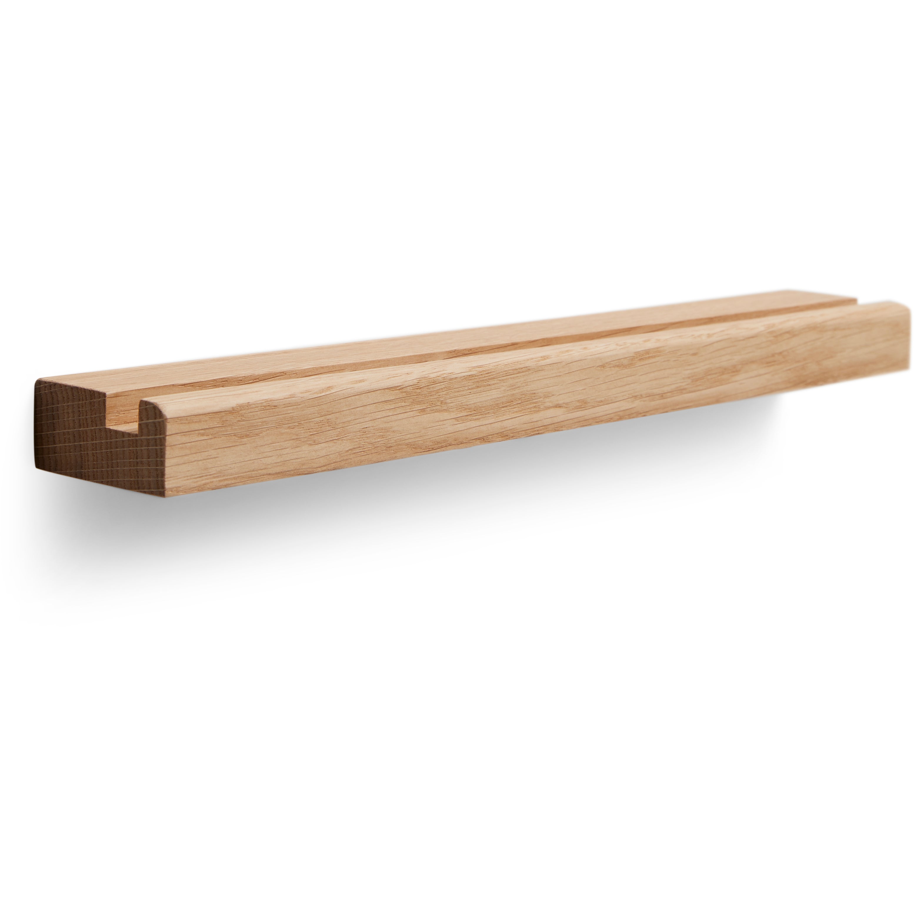 Crosley MFV Record Shelf Oak vinyl display plank