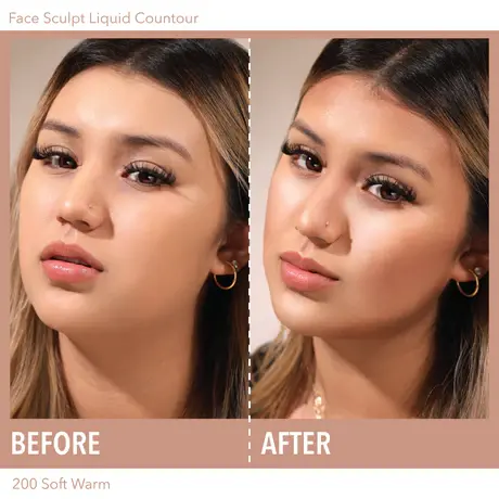Face Sculpt Liquid Contour 200 Soft Warm