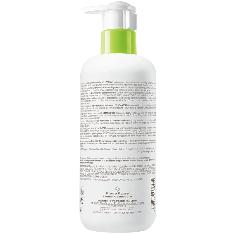 A-DERMA Xeraconfort Nourishing Cream 400 ml