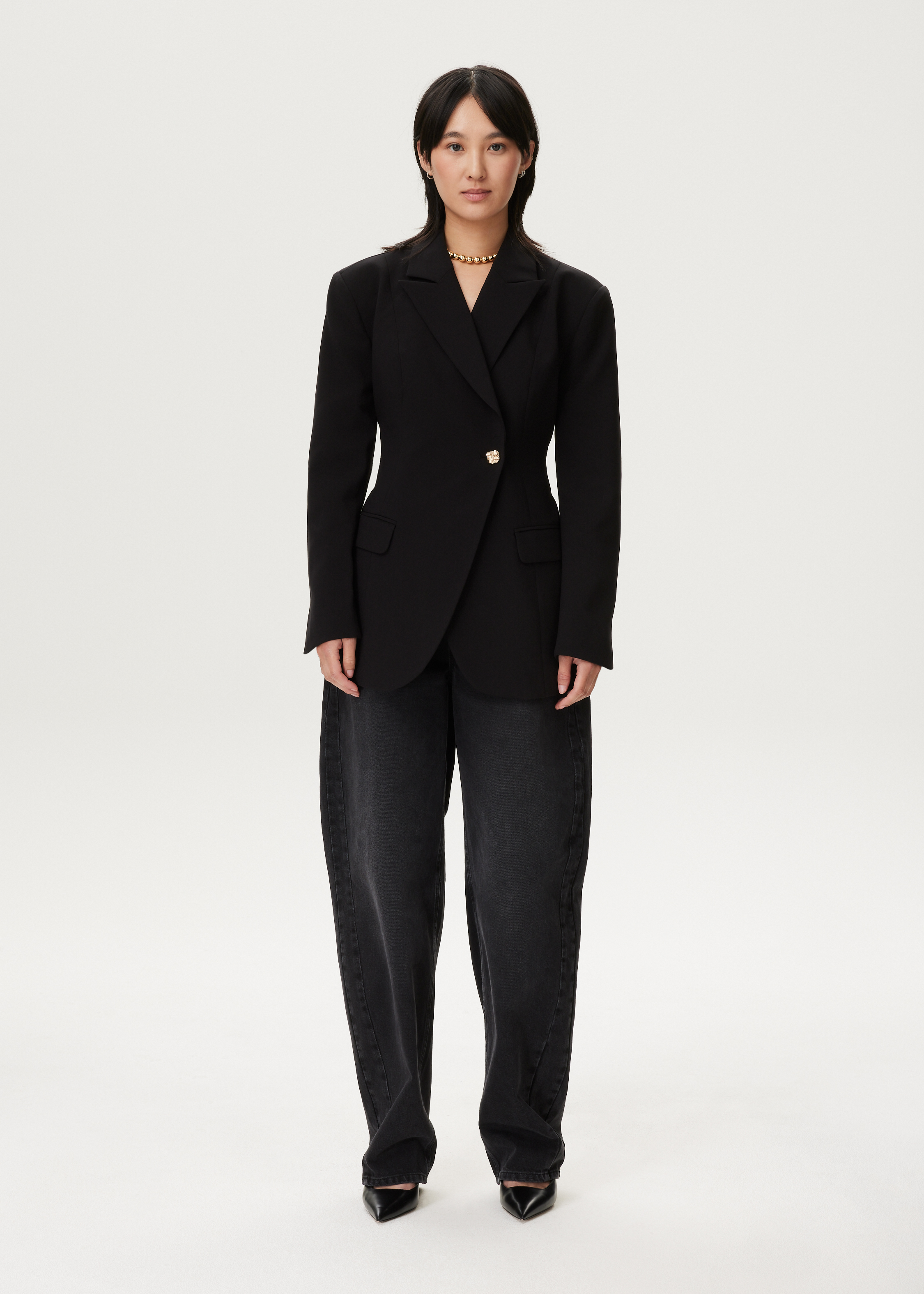 Aangesloten blazer