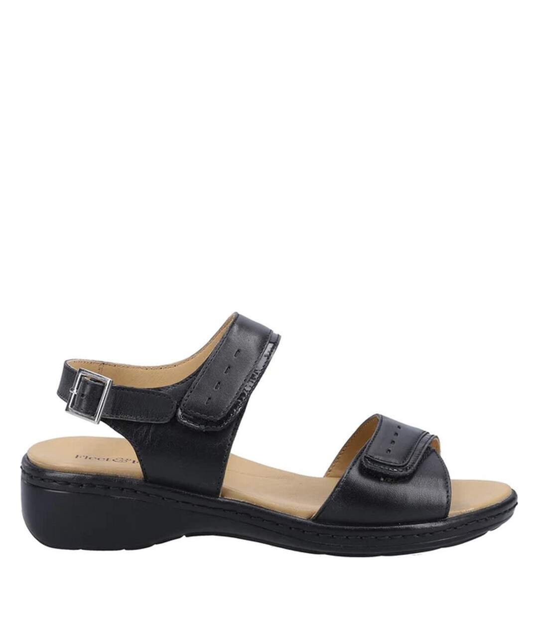 Fleet & Foster - Sandales LINDA - Femme (Noir) - UTFS9887