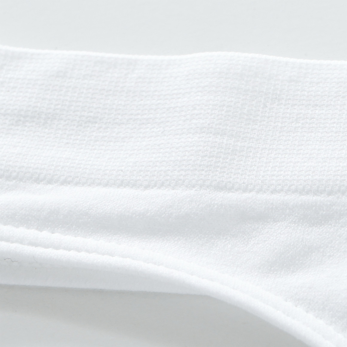 Gina Benotti Damen Seamless-String aus Mikrofaser weiss