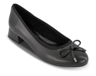 Marco Tozzi Ballerina Sort 2-22208-43