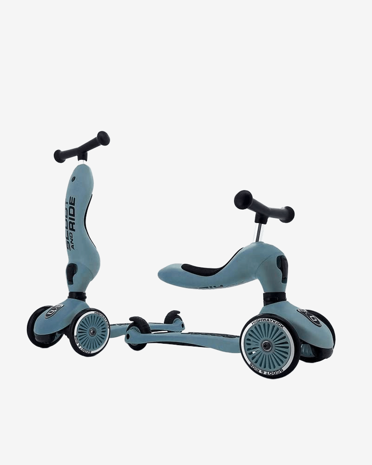 Sparkesykkel & Løpesykkel – Scoot & Ride Highwaykick 1 | Barn 1-5 år