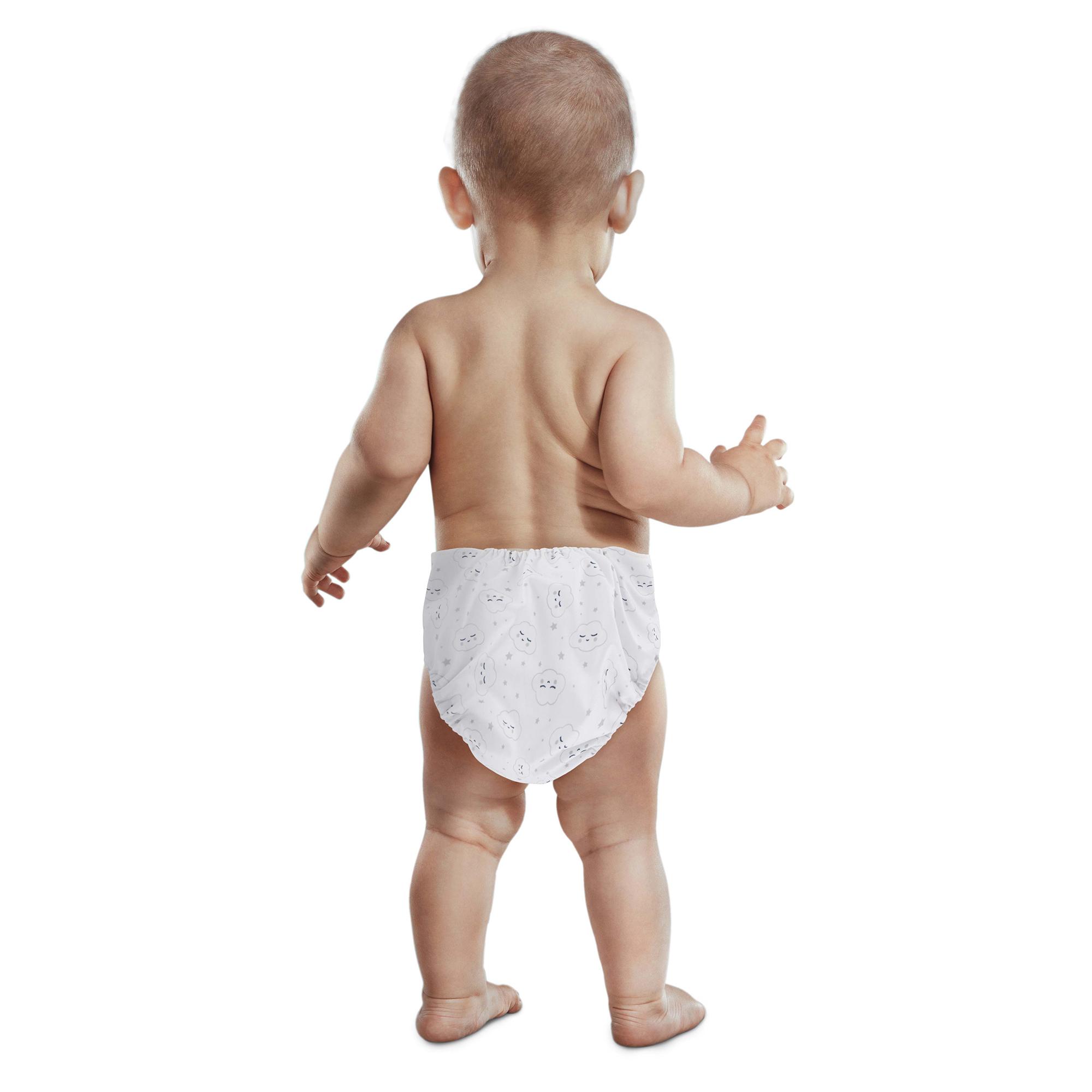 COUCHE LAVABLE ET CHANGE X2 PIECES