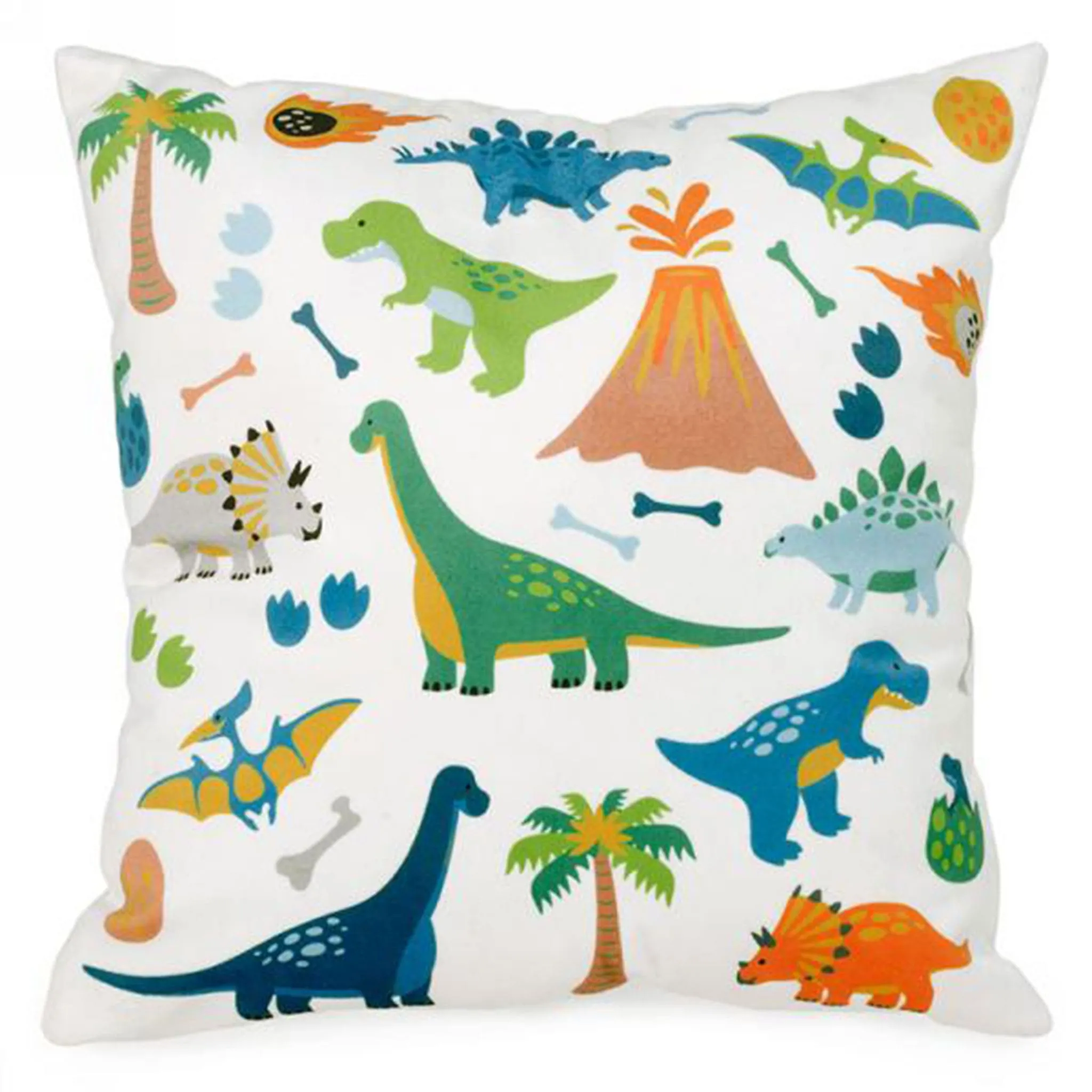 Attitudes Import Coussin Dinosaure