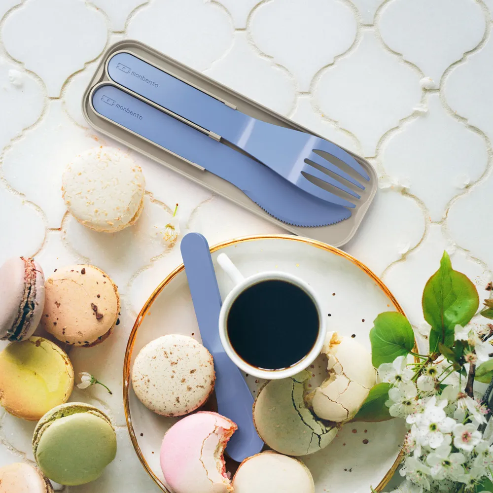 Monbento Pocket Color - Blue Infinity - 1 stk.