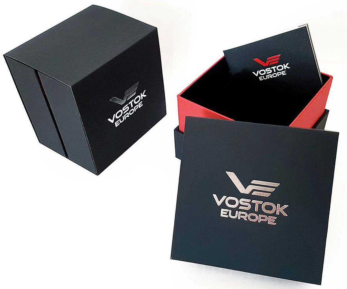 Vostok Europe Herrenarmbanduhr 6S21-565B596 - 45 mm