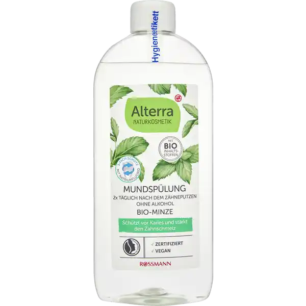 Mundspülung Bio-Minze
