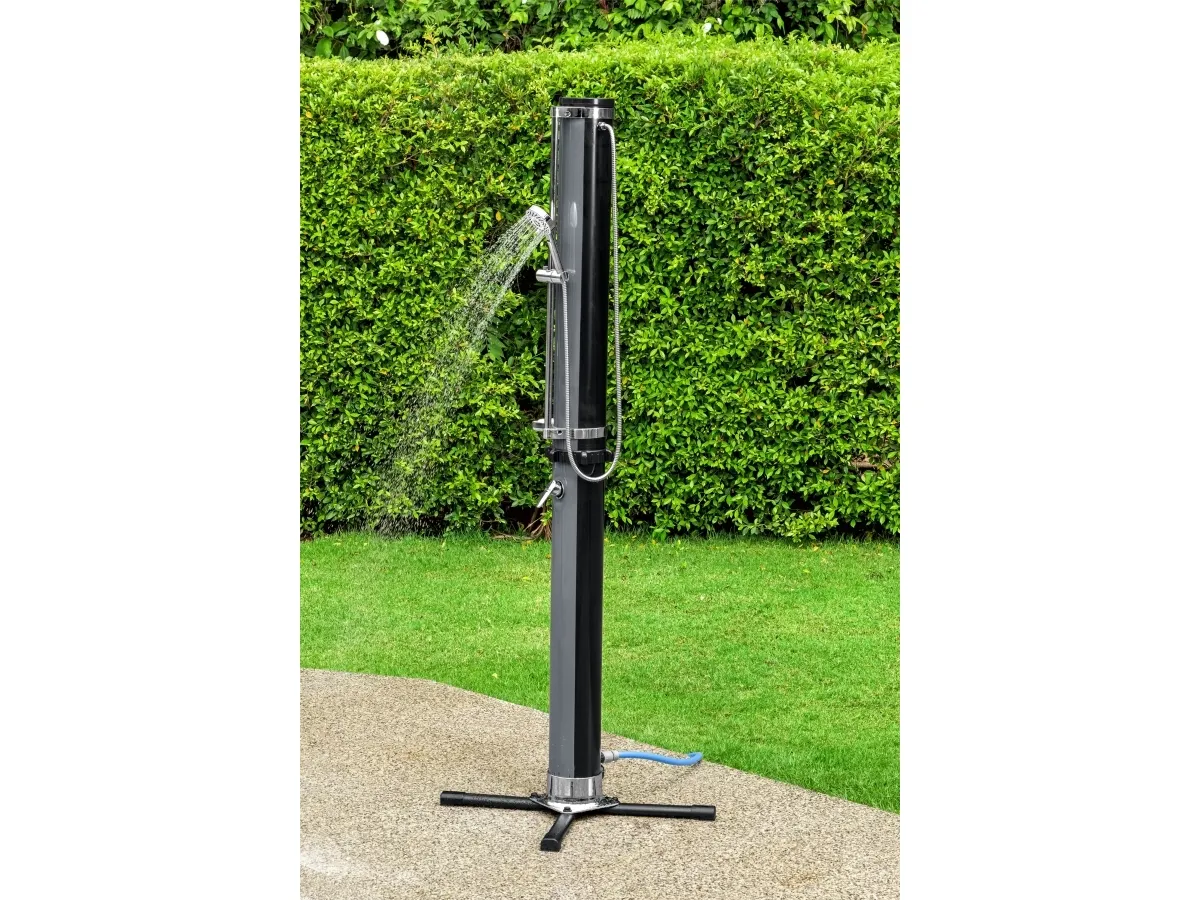 Bestway SolarFlow Udendørs Solbruser m/varmtvandsbeholder på 35 L