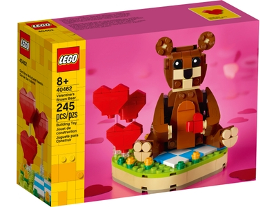LEGO Bruine valentijnsbeer (40462)