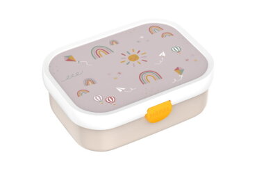 Campus bento lunchbox met vorkje - Sunshine & Rainbow