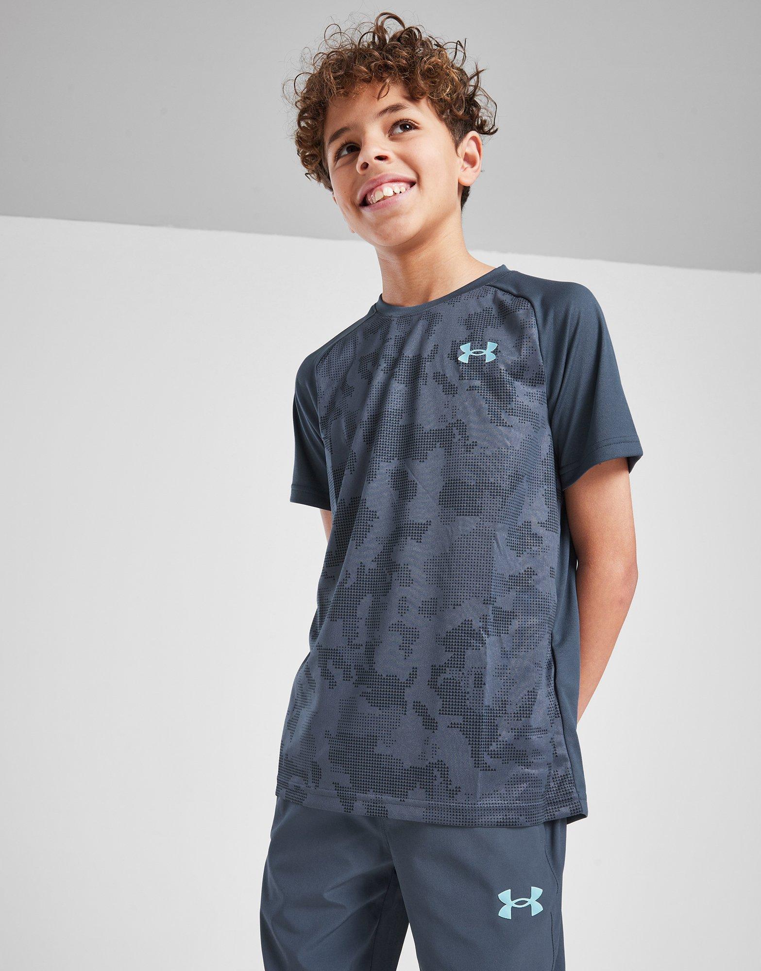 Under Armour T-shirt Camouflage Junior