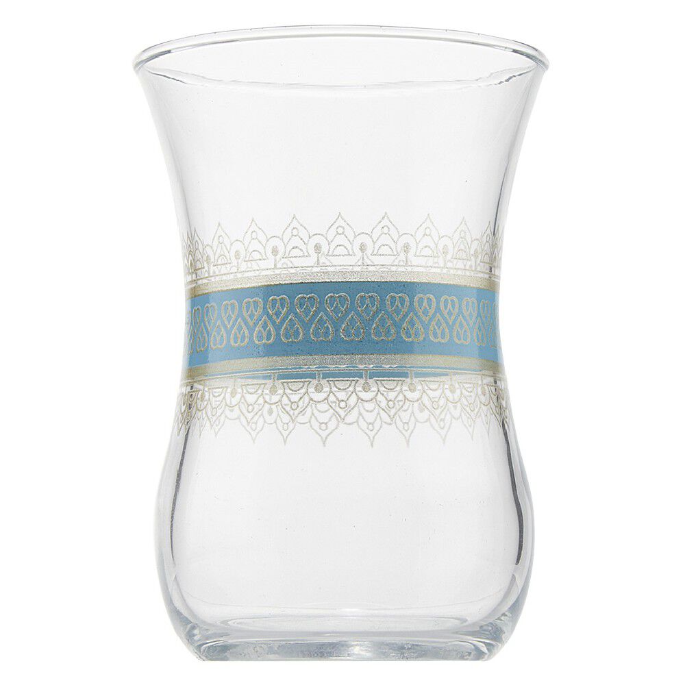 Verre à thé motif oriental Touareg x 6