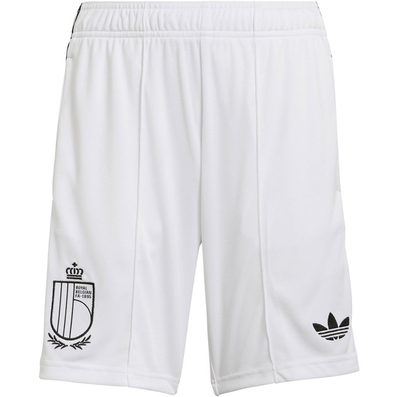 adidas België Uit Short Kids WK 2026