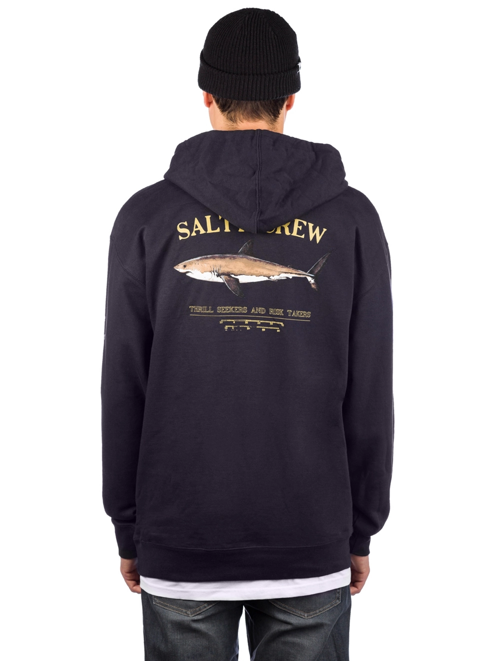 Salty Crew Bruce Hoodie navy