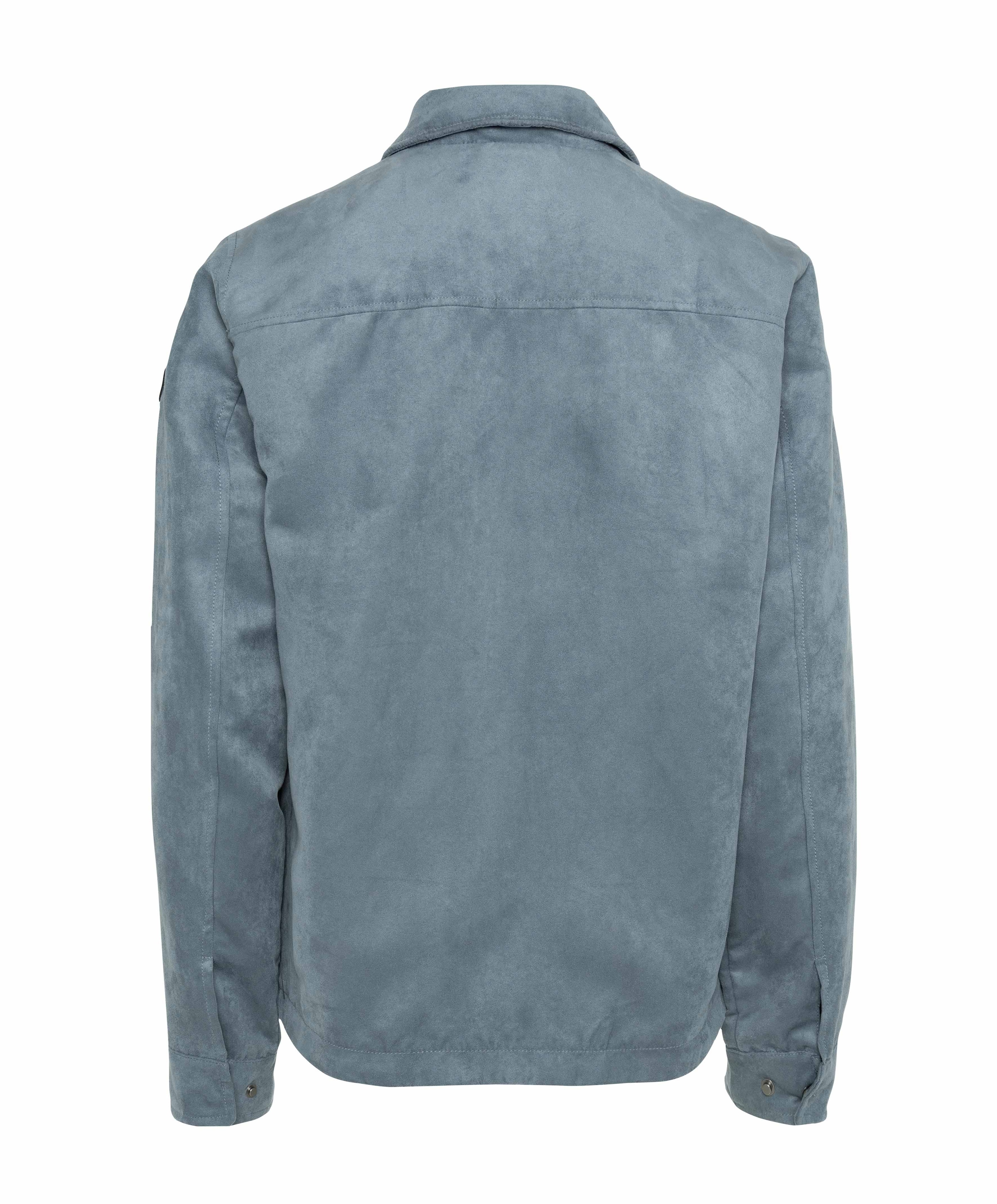 Donders 1860 Heren jas blauw