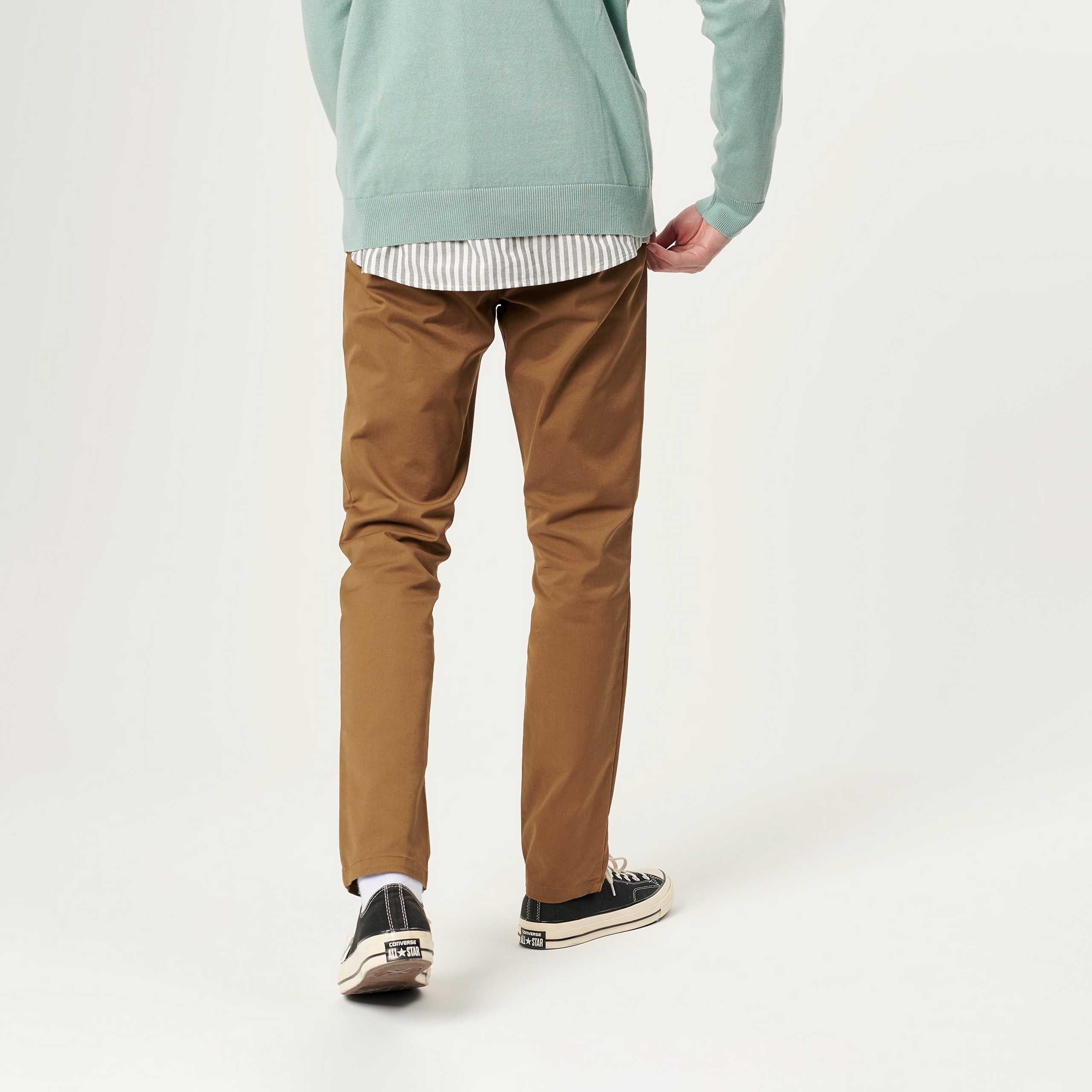 Carhartt WIP Sid Pant Hamilton Brown