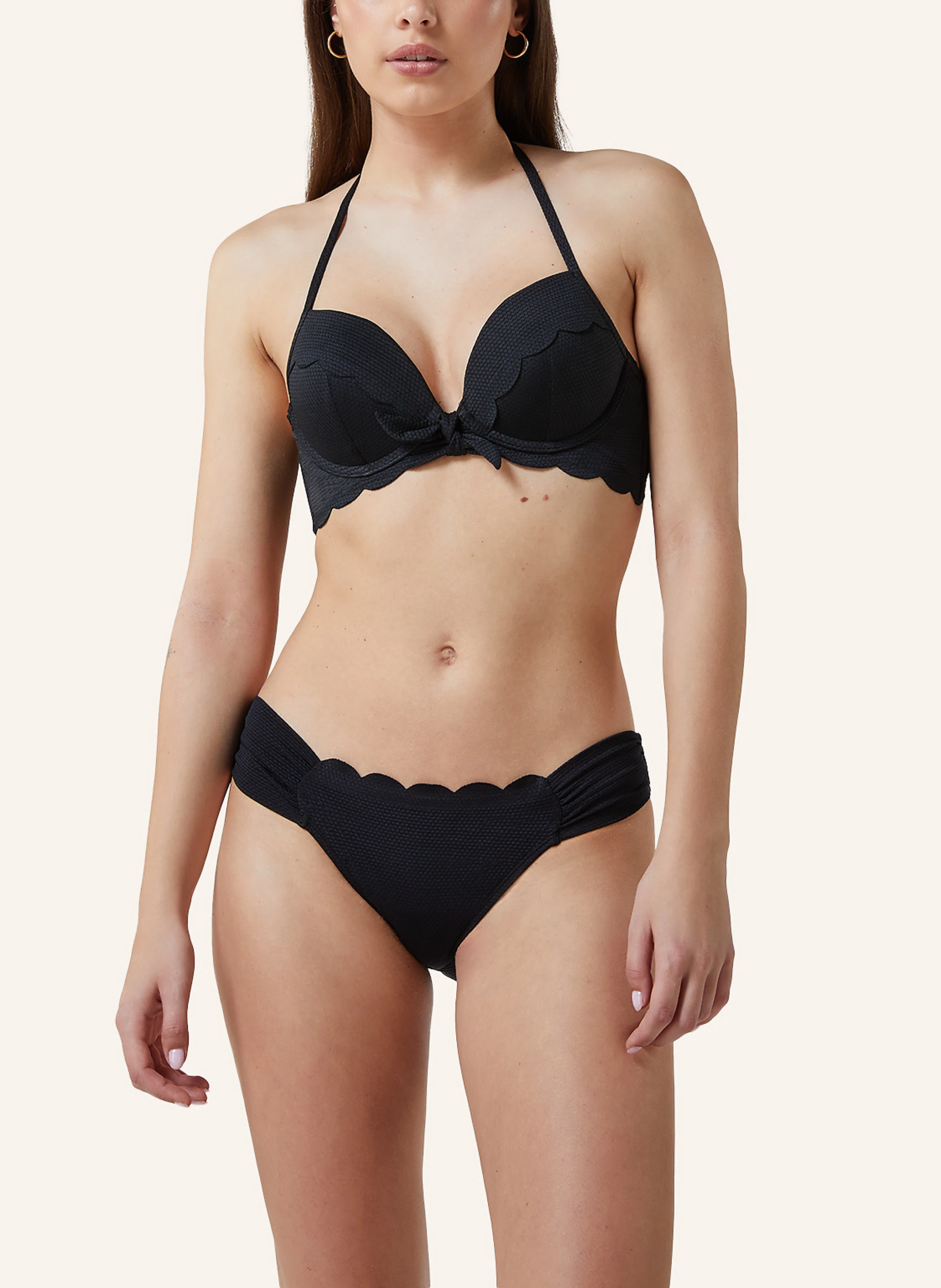 hunkemöller Push-Up-Bikini-Top SCALLOP