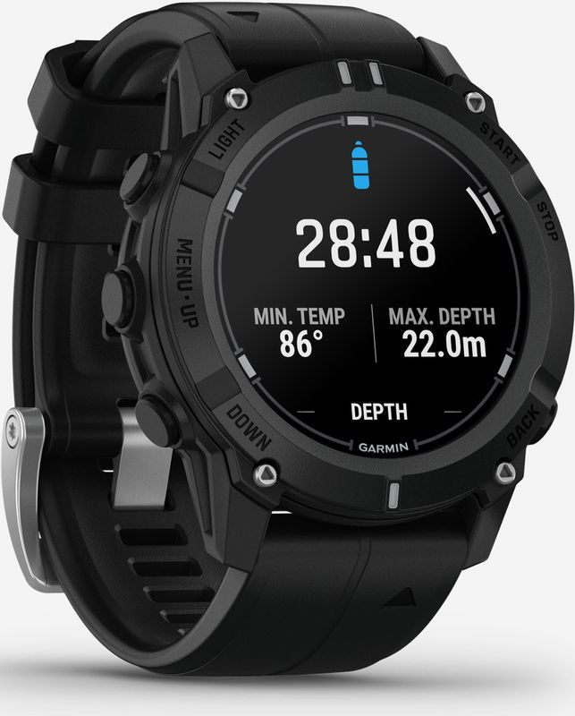 Garmin - Descent G2 - GPS-smartwatch - Zwart - Met Duikcomputer