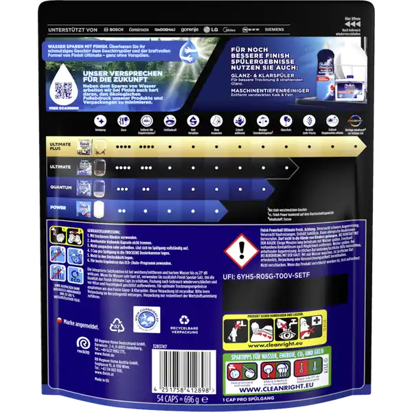 Ultimate All in 1 Caps Regular Maxi Pack