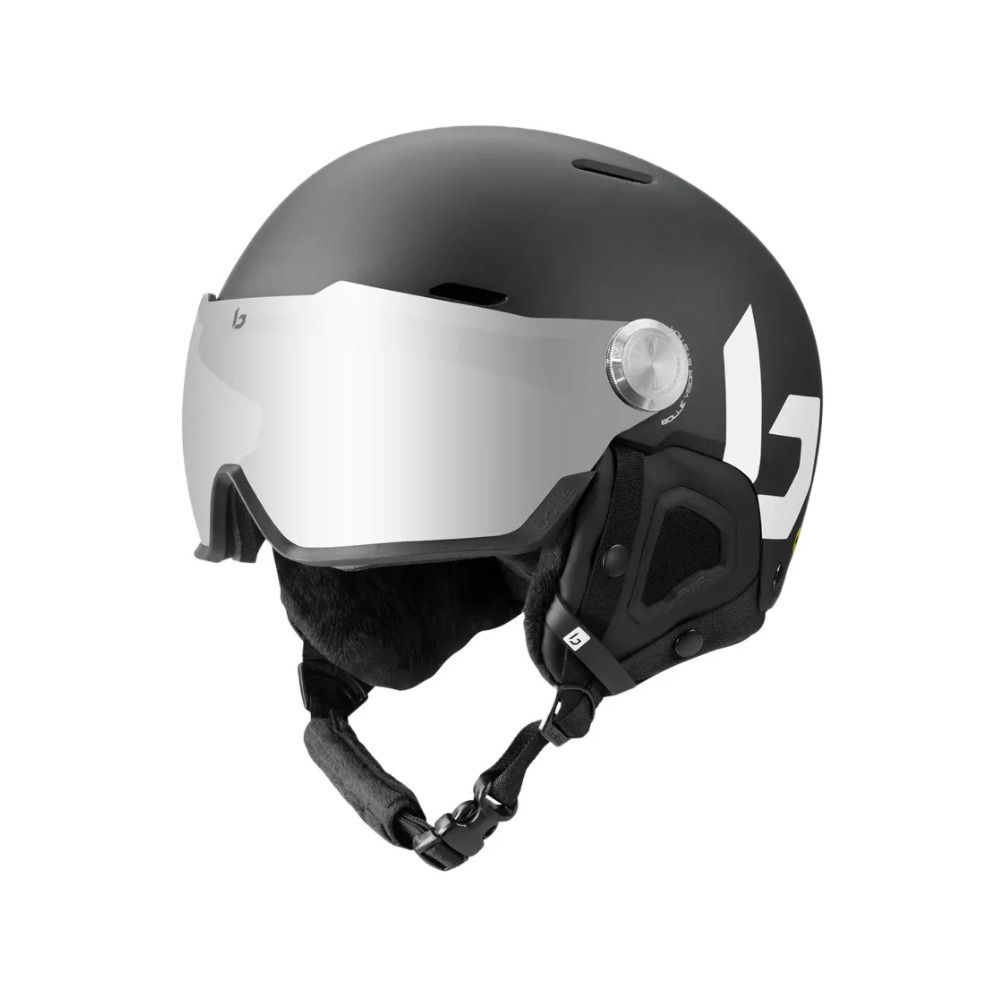 Bolle MIGHT VISOR - Casque ski black matte