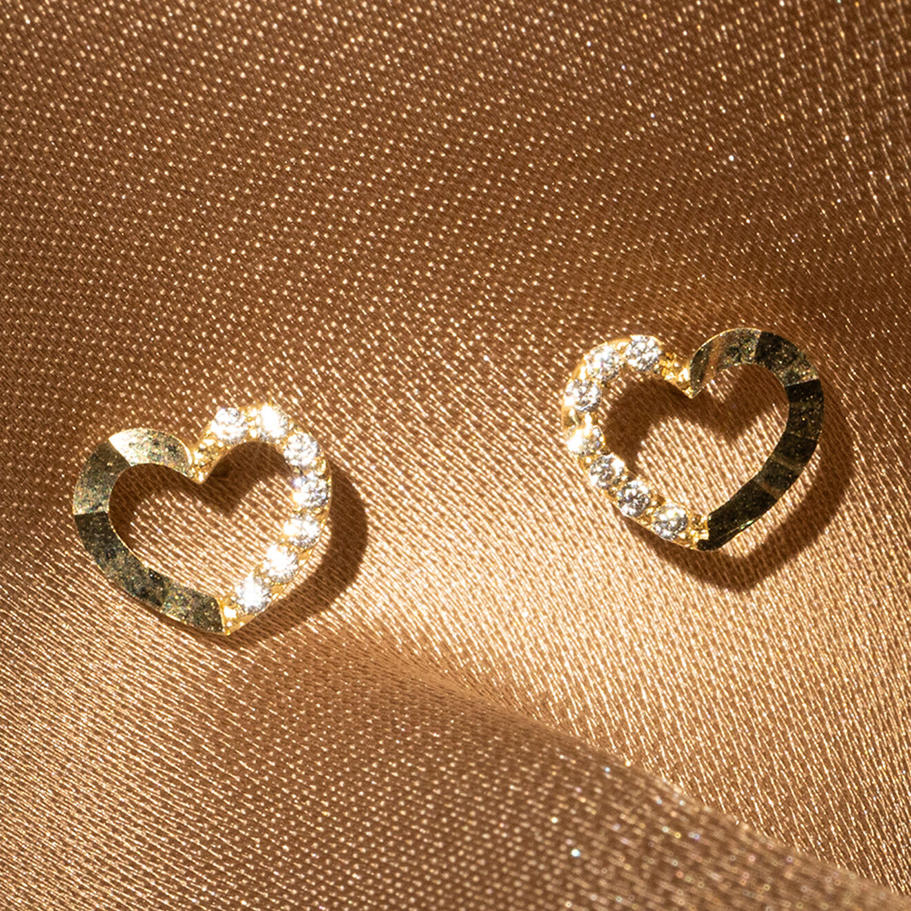 Instant d'Or Boucles d'oreilles Only You or jaune
