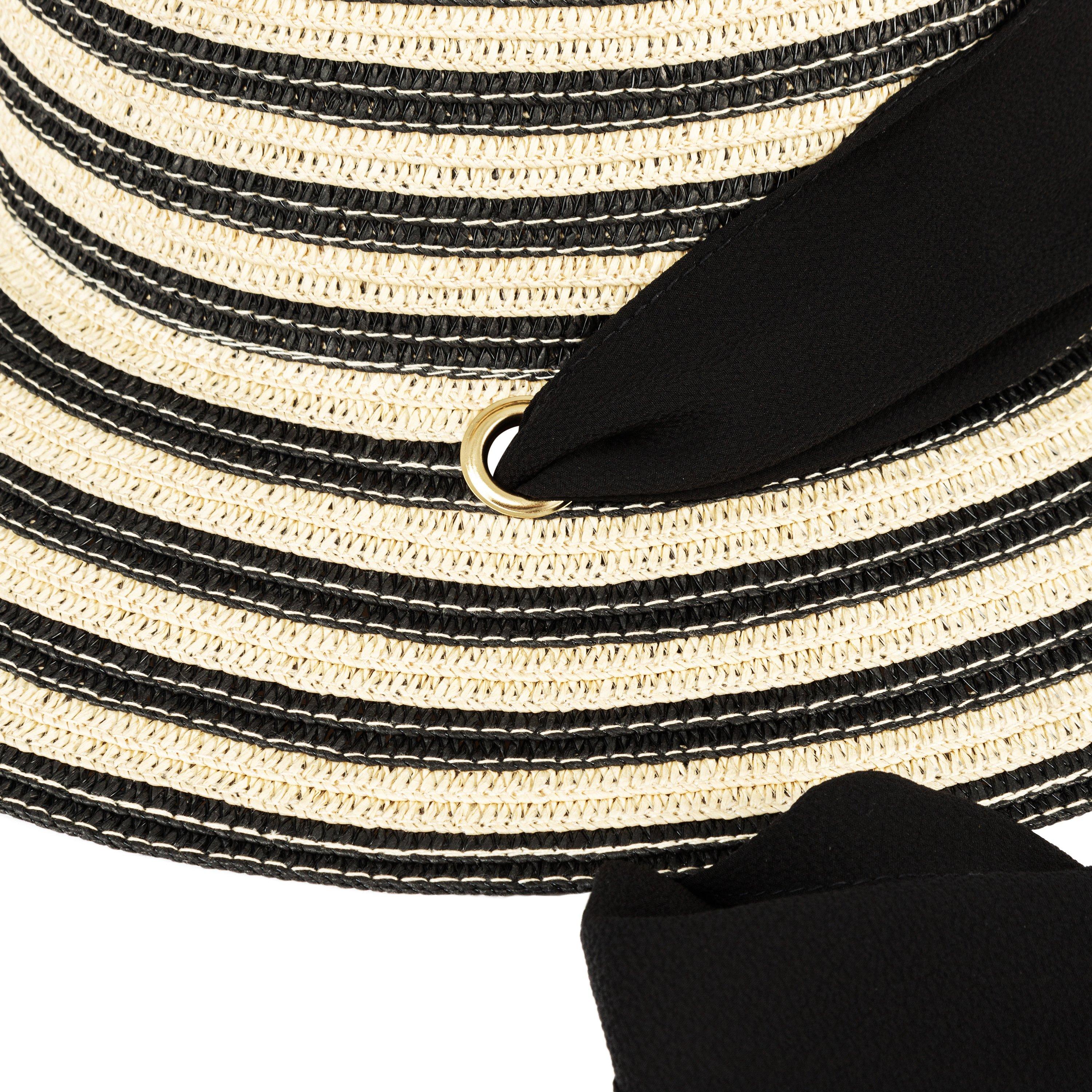 Biba Stripe Hat