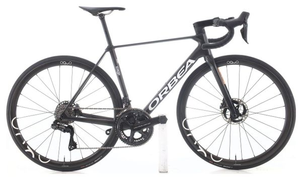 Produit reconditionné · Orbea Orca OMX Euskaltel Team Carbone Di2 12V · Noir / Vélo de route / Orbea | Très bon état