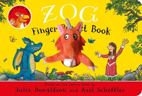 The Zog Puppet Book (Board book)