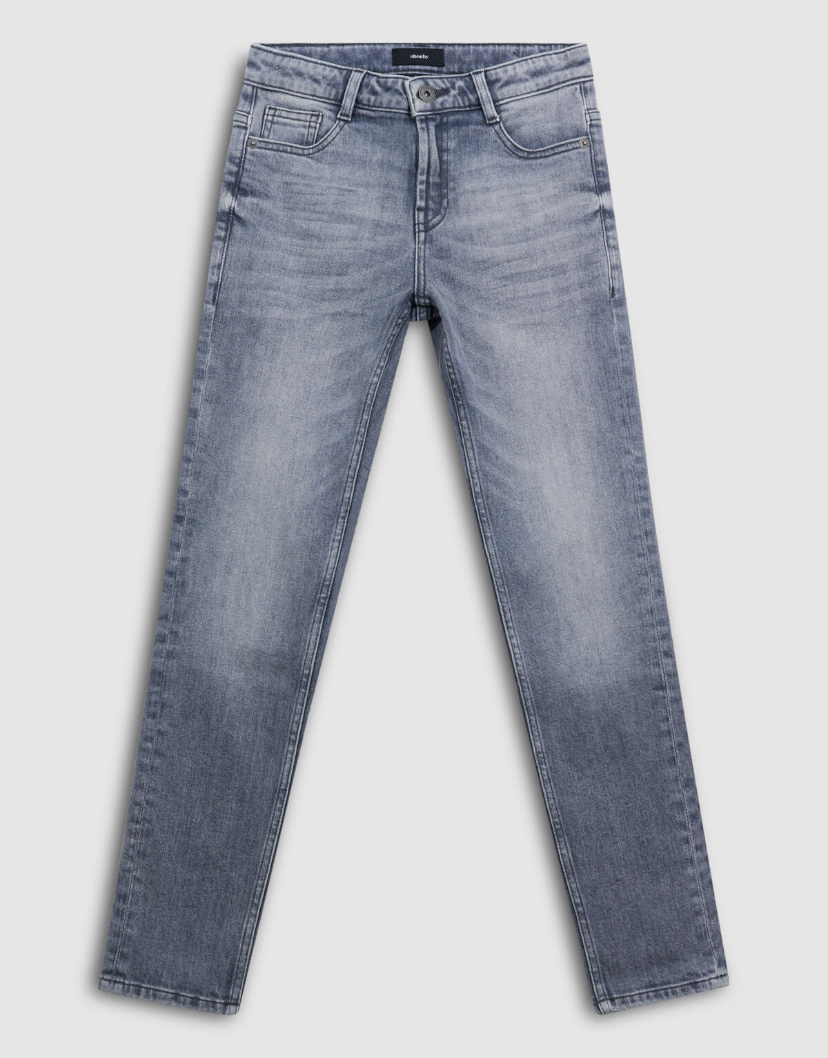 Regular Fit Jeans Grijs