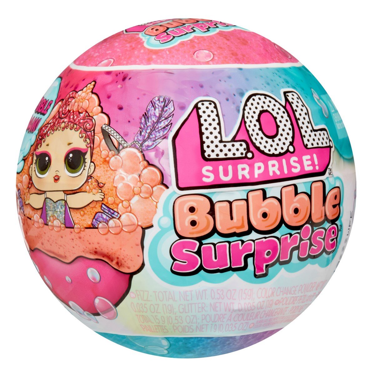 LOL Bubble surprise