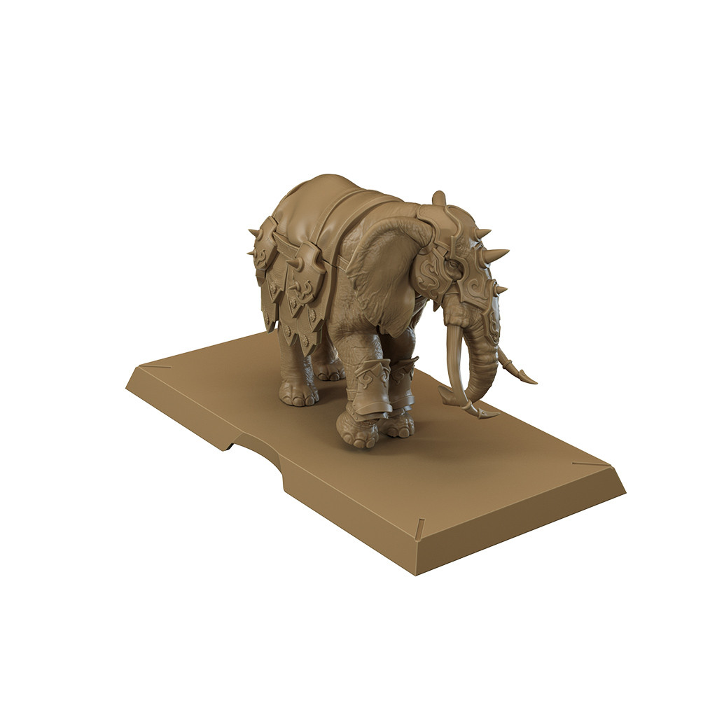 Le Trône de Fer : le Jeu de Figurines - Eléphants de la Compagnie Dorée