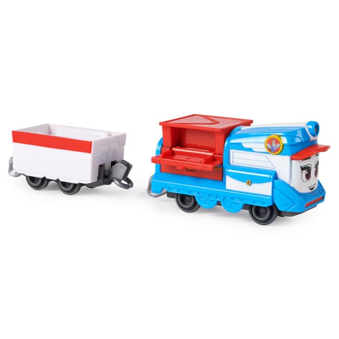 Mighty Express - Zug mit Güterwaggon - 1 Stück