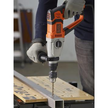 BLACK DECKER Boorhamer BEHS02K-QS