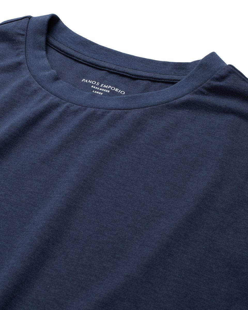 Panos Emporio Bamboo/Cotton Tee Crew M's