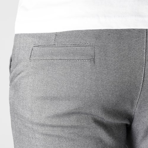 Pantalon Chino Regular 0237 Gris Chiné