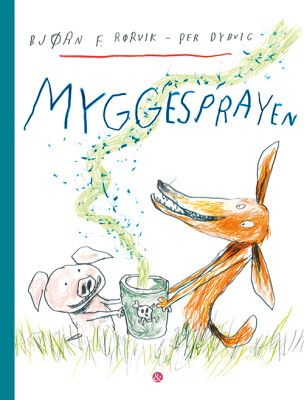 Myggesprayen - Bjørn F. Rørvik - Bog