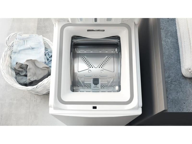Bauknecht Waschmaschine WTCH 6ZB CH N Oben (Toplader) Toploader mit 6 kg Ladekapazität