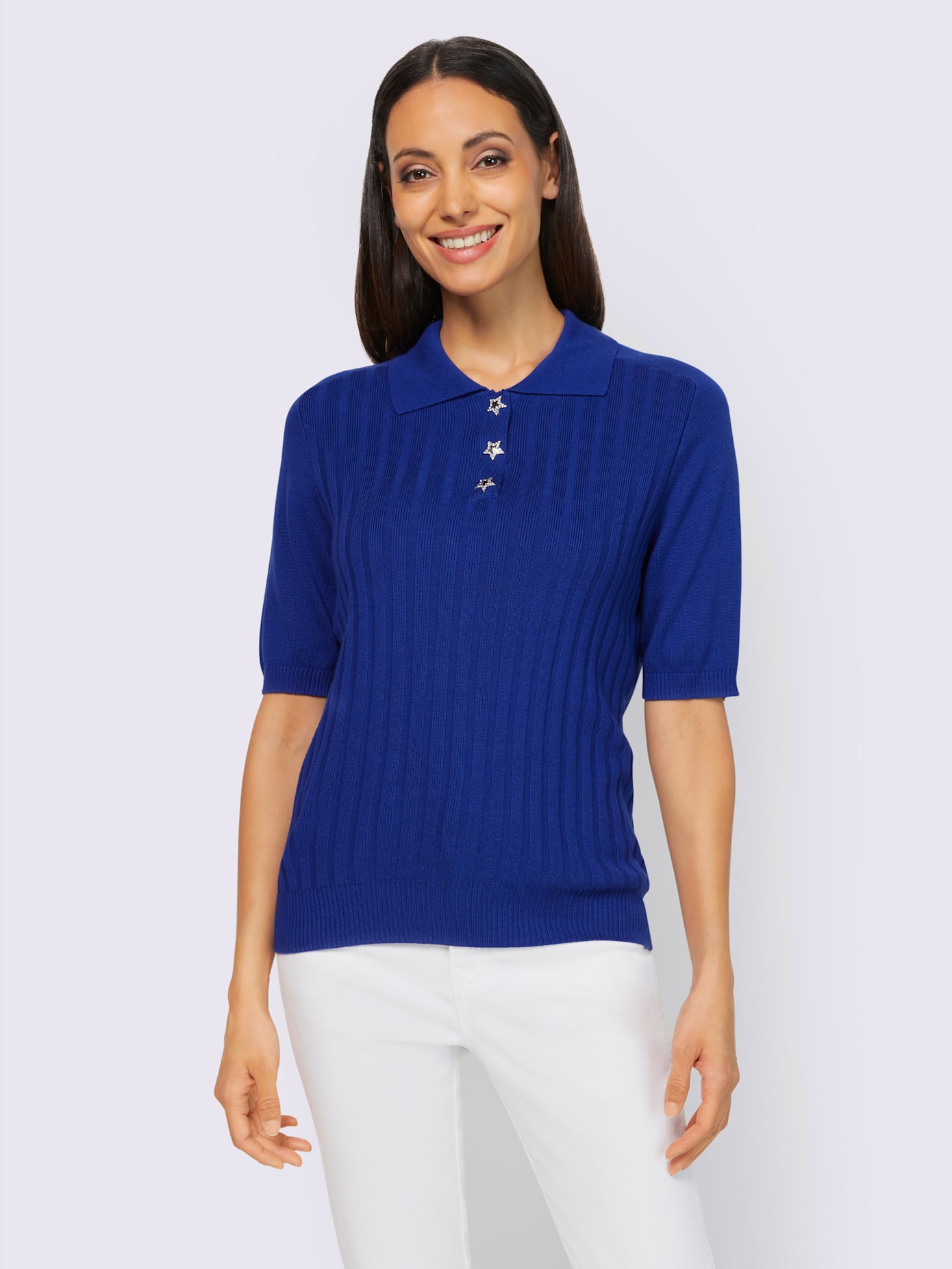 Pull avec col polo