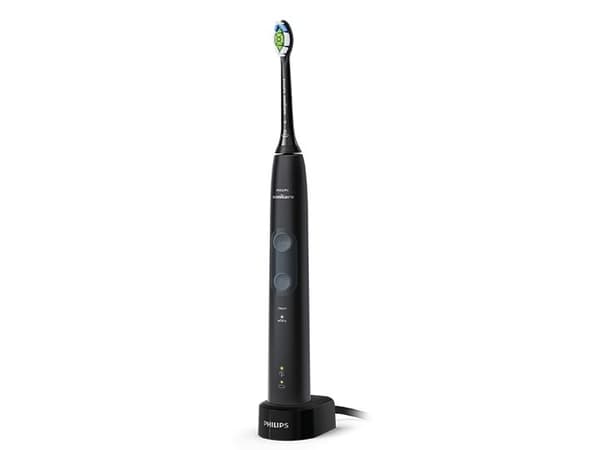 Philips Sonicare ProtectiveClean 4500 HX6830 - Tannbørste - trådløs - svart/grå