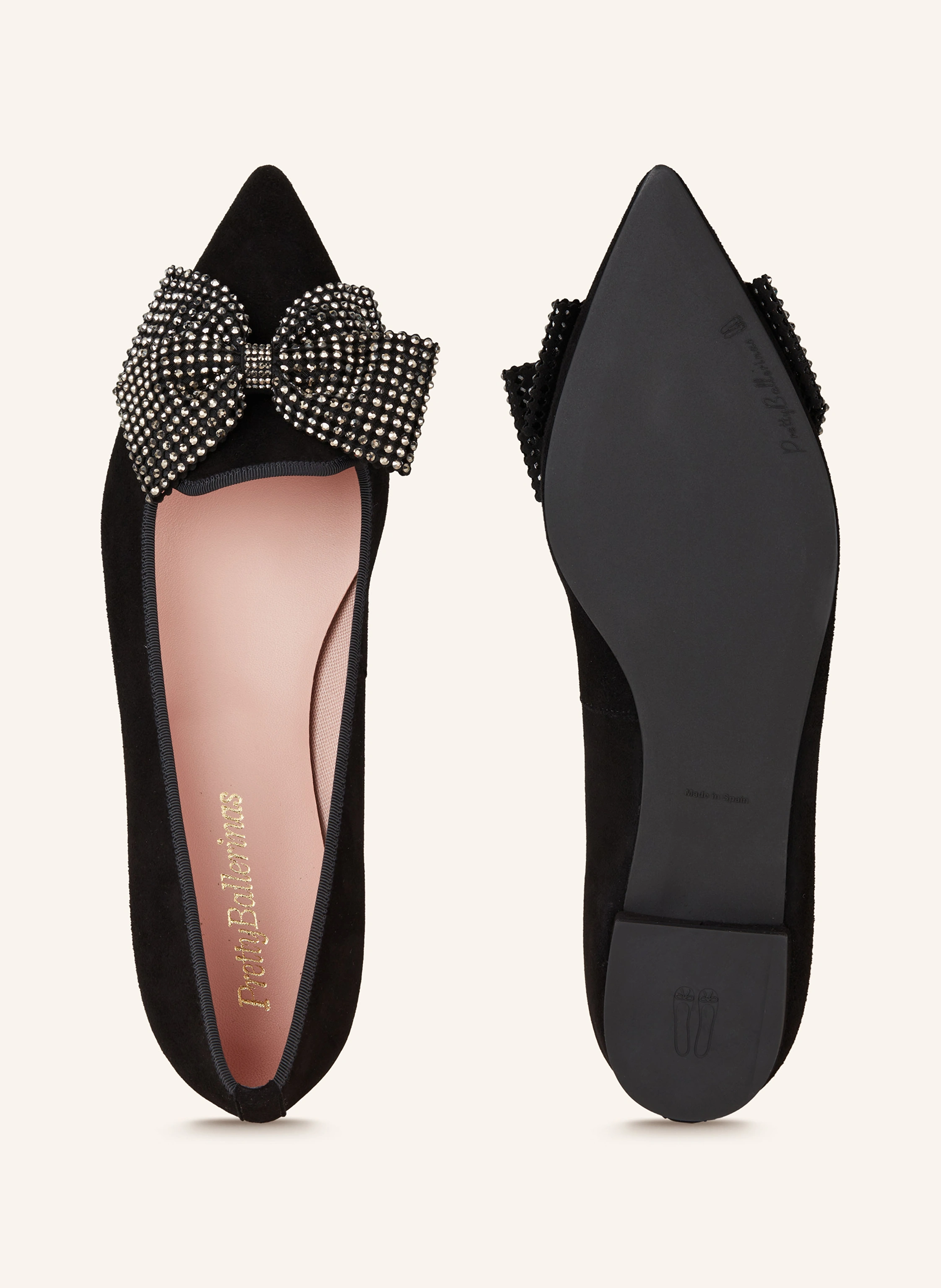 Pretty Ballerinas Ballerinas ANGELIS mit Schmucksteinen