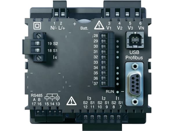 Janitza electronics GmbH Netzanalysator 90-277VAC 90-250VDC UMG 96RM (5222064)