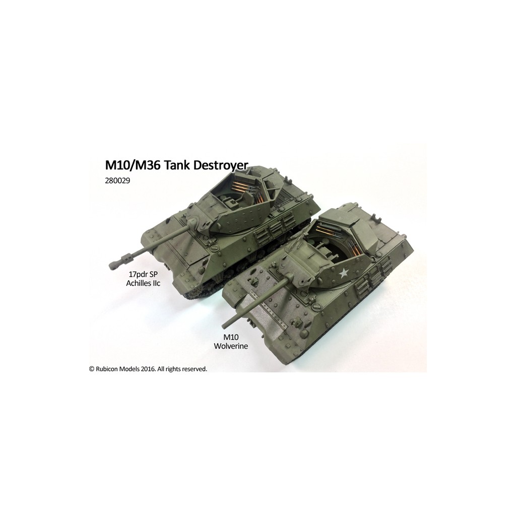 M10/M36 Tank Destroyer