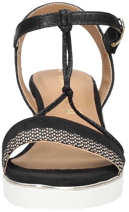 Tamaris Sandalen Hak zwart