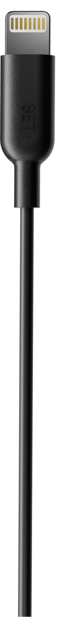 Skullcandy Set Lightning in-ear høretelefoner (sort)