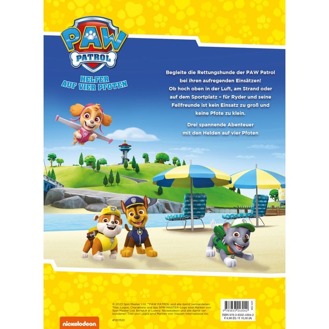 Paw Patrol - Die schönsten Geschichten