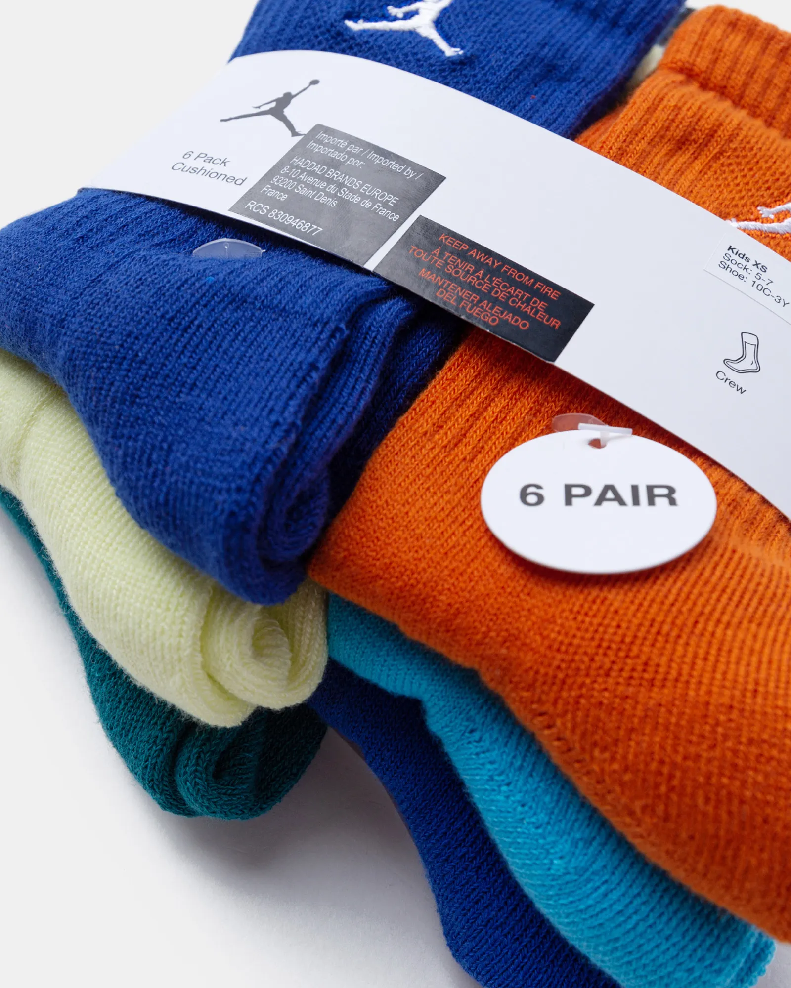 Jordan JHN EVERYDAY ESSENTIALS 6PK CR