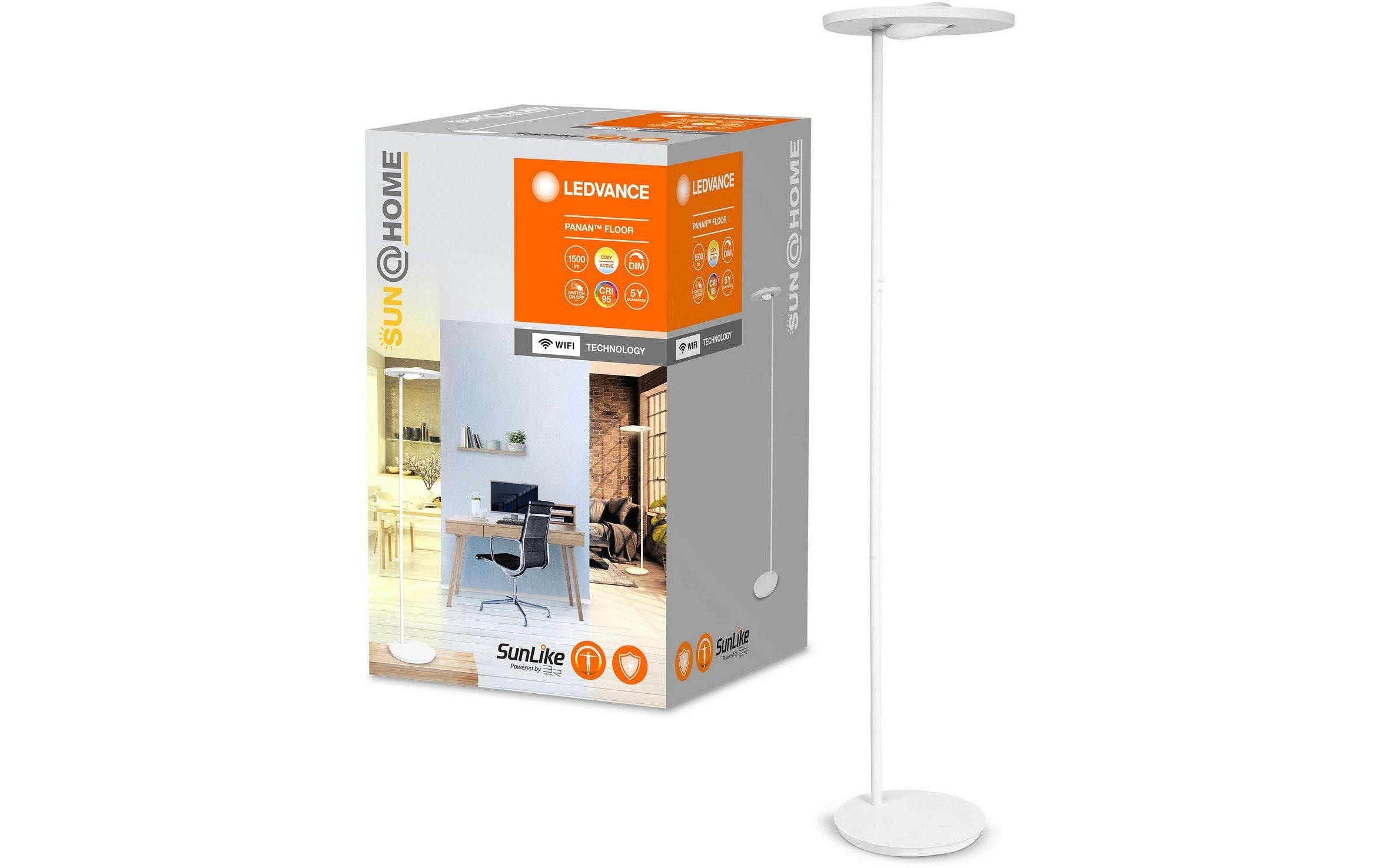 LED Stehlampe »Sun@Home LED Panan Floor, 36 W, CRI95, 180 cm« Kaltweiss | Neutralweiss | Tageslichtweiss | Warmweiss