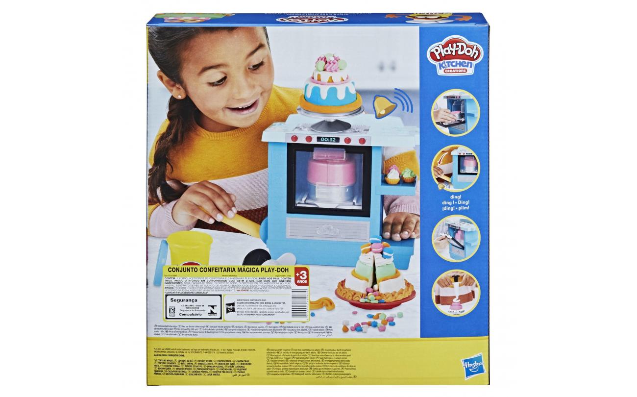 Play-Doh Prachtige Taarten Oven
